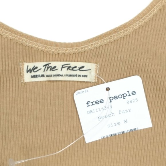 Free People Cream Tank Top - Picture 6 of 9